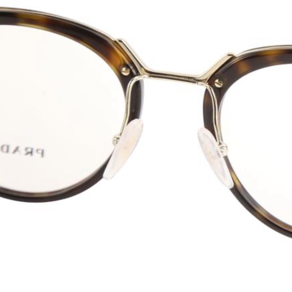 Prada Brown Vpr 03u Eyeglasses - Picture 6 of 12